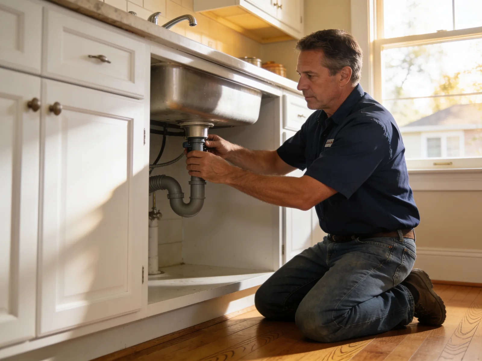 Plumber company in Gray, LA